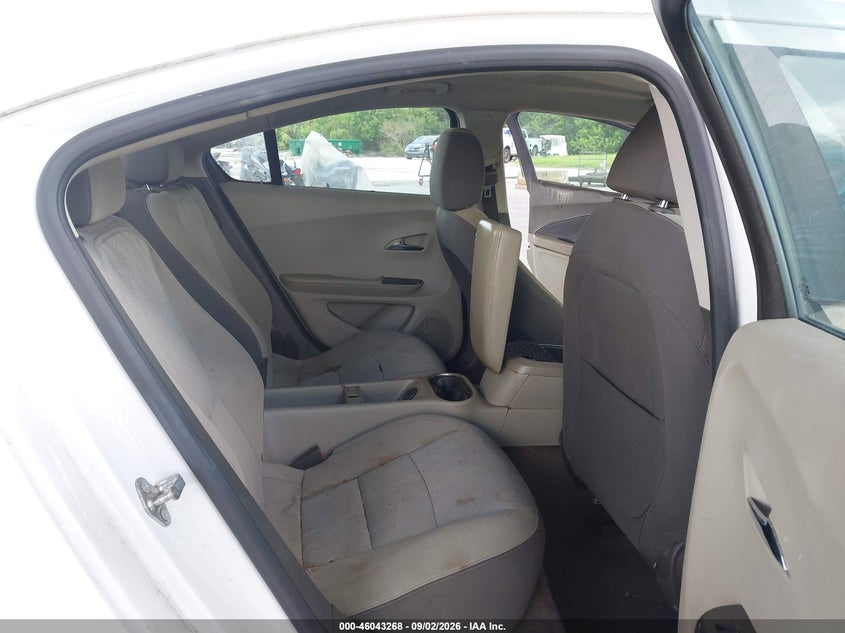 2013 CHEVROLET VOLT auction photo 8