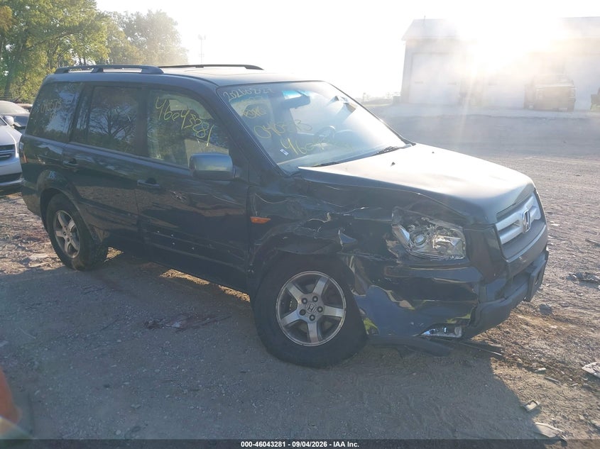 Фото 1 - HONDA PILOT