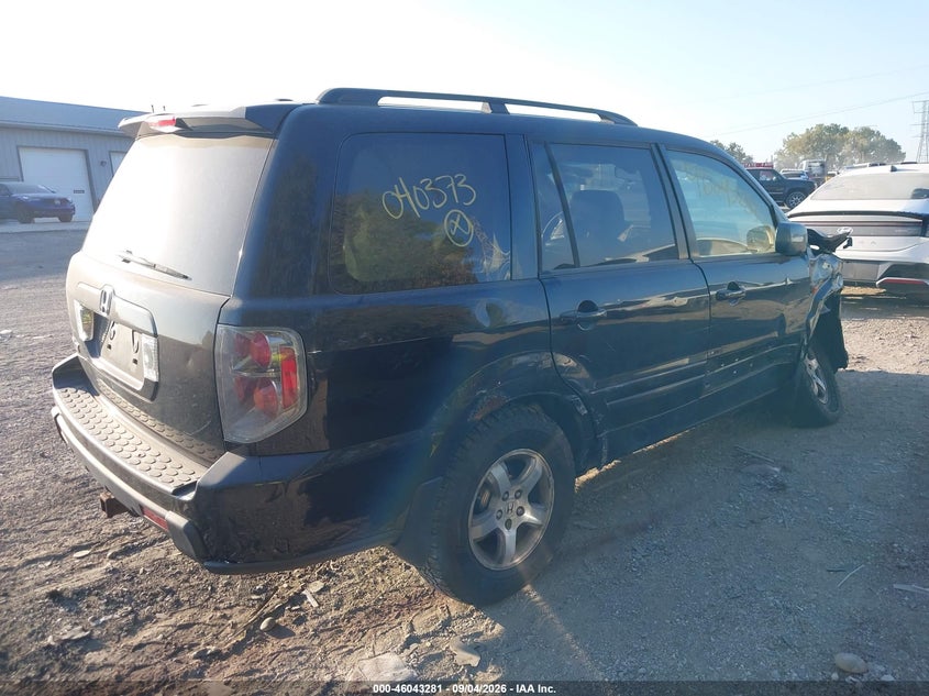 Фото 4 - HONDA PILOT