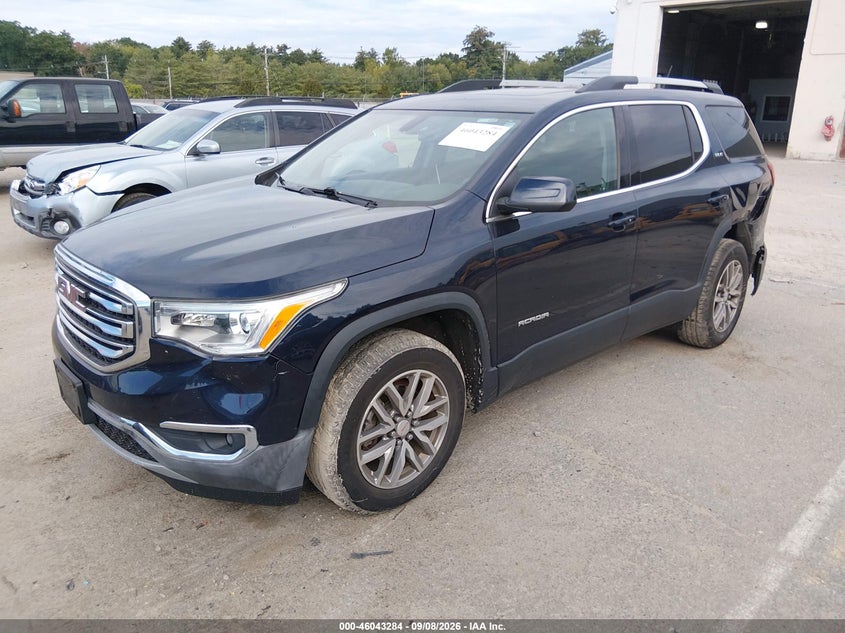 Vin: 1gkknsls7hz145180, lot: 46542739, gmc acadia sle-2 20172