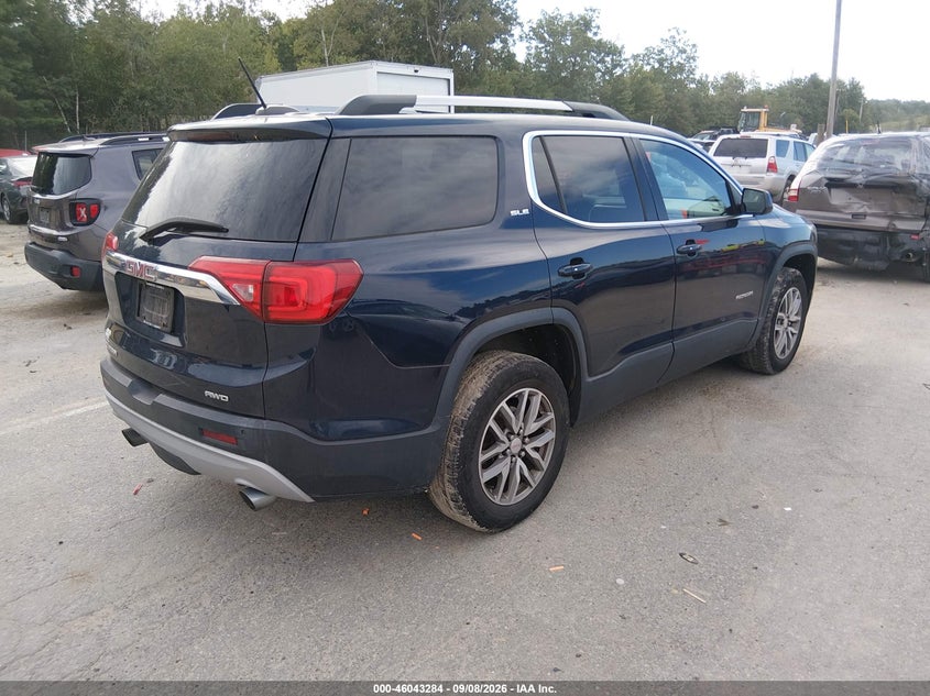 Vin: 1gkknsls7hz145180, lot: 46542739, gmc acadia sle-2 20174