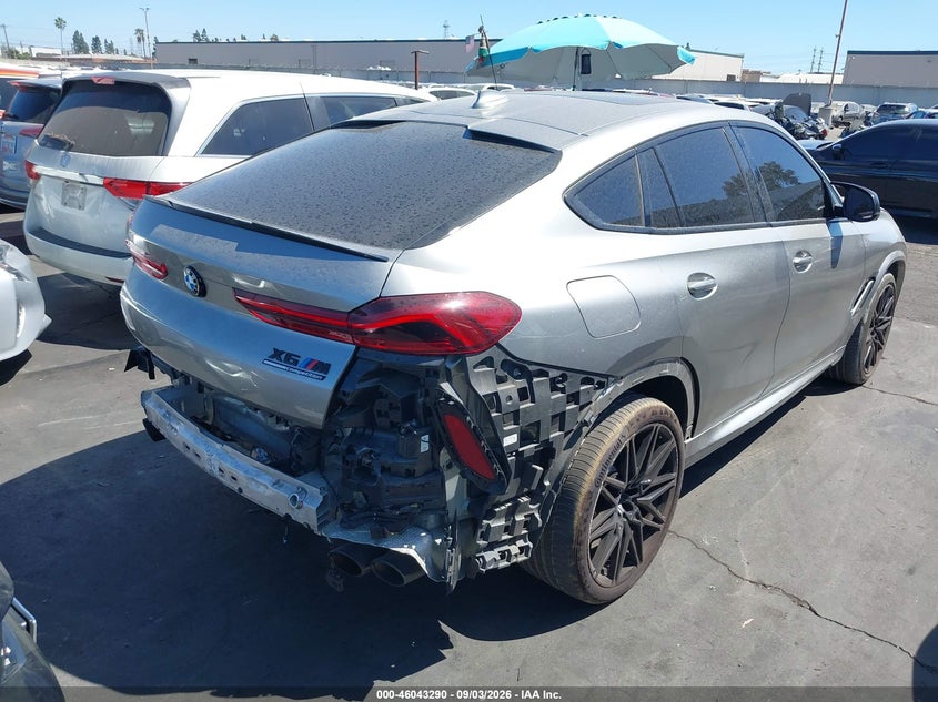 Vin: 5ymcy0c07m9e19296, lot: 46542745, bmw x6 m 20214