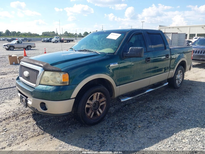 2007 Ford F-150, Звичайний знос, IAAI, VIN 1FTPW12V07FB12672 — фото 2