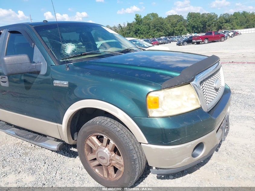 FORD F-150 2007 VIN 1FTPW12V07FB12672