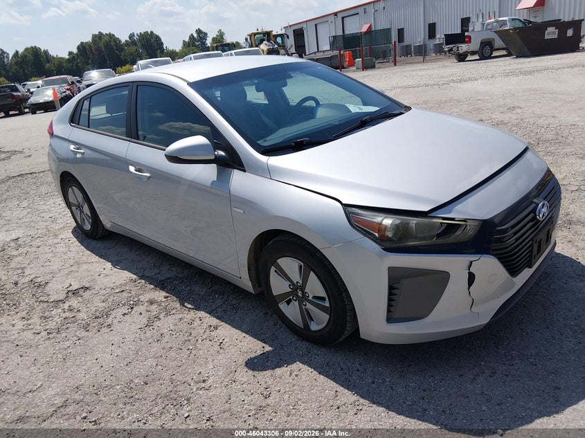 Vin: kmhc65lc0ju099987, lot: 46542761, hyundai ioniq hybrid blue 20181