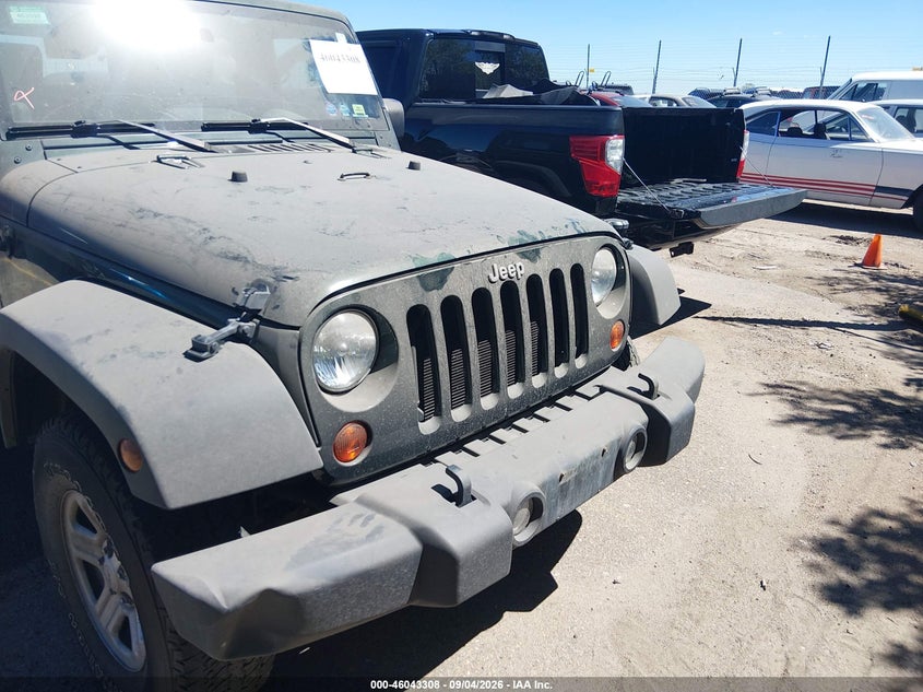 2010 JEEP WRANGLER auction photo 6