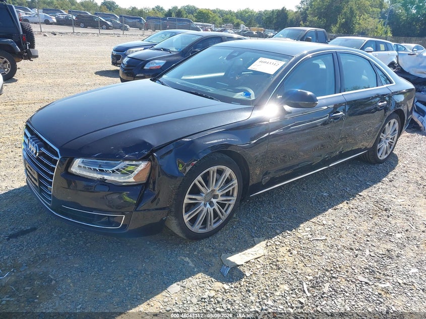 Vin: waujgafd7fn012767, lot: 46542767, audi a8 3.0t 20152