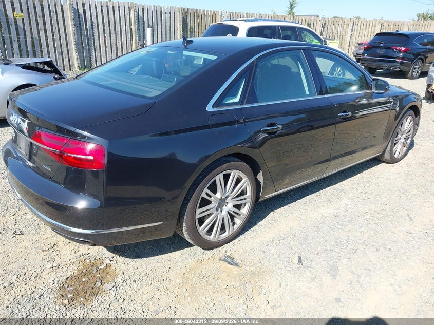 Vin: waujgafd7fn012767, lot: 46542767, audi a8 3.0t 20154
