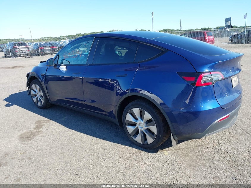 Vin: 7saygaeexpf674325, lot: 46542769, tesla model y awd/long range dual motor all-wheel drive 20233