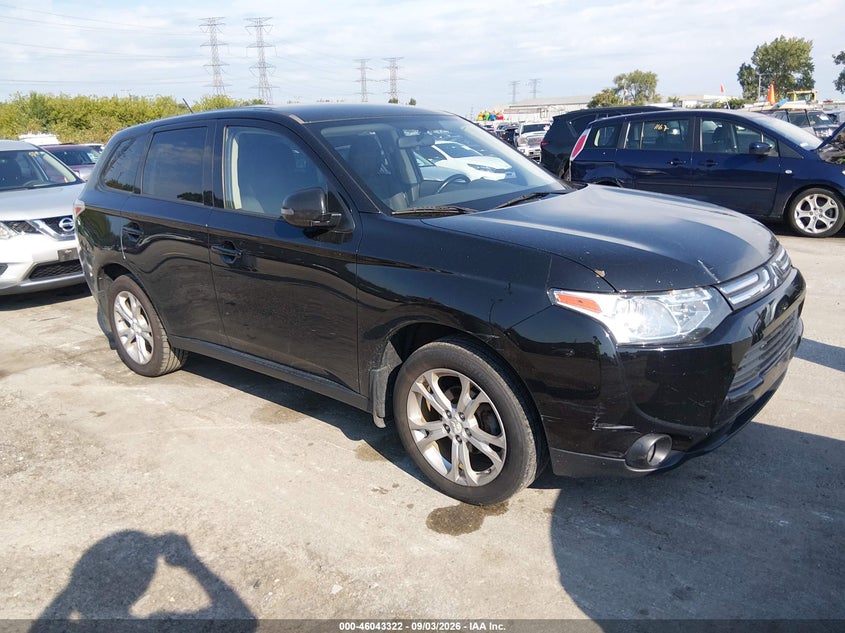 2014 MITSUBISHI OUTLANDER SPORT UTILITY VEHICLE 2.4L I-4 VVT, REGULAR , 166HP