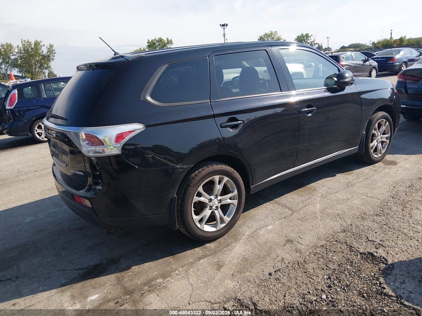 2014 MITSUBISHI OUTLANDER SPORT UTILITY VEHICLE 2.4L I-4 VVT, REGULAR , 166HP