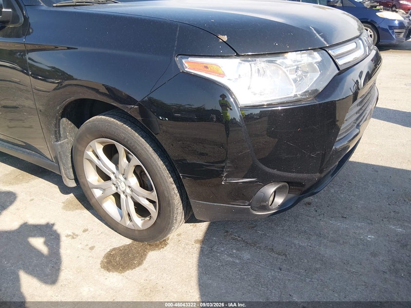 2014 MITSUBISHI OUTLANDER SPORT UTILITY VEHICLE 2.4L I-4 VVT, REGULAR , 166HP