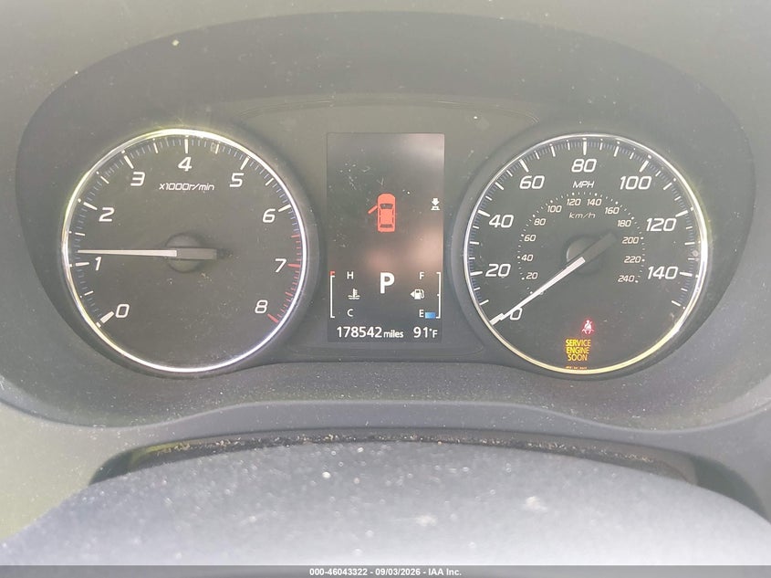 2014 MITSUBISHI OUTLANDER SPORT UTILITY VEHICLE 2.4L I-4 VVT, REGULAR , 166HP