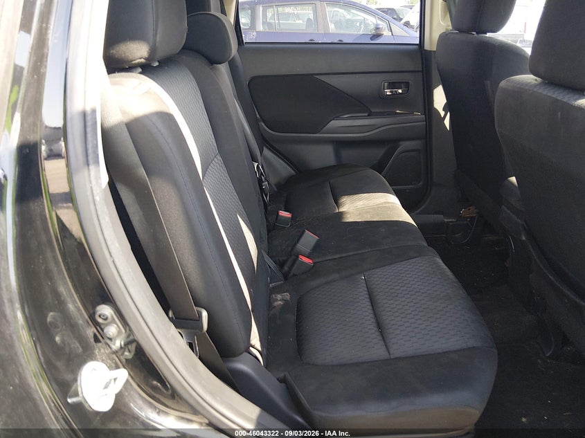2014 MITSUBISHI OUTLANDER SPORT UTILITY VEHICLE 2.4L I-4 VVT, REGULAR , 166HP