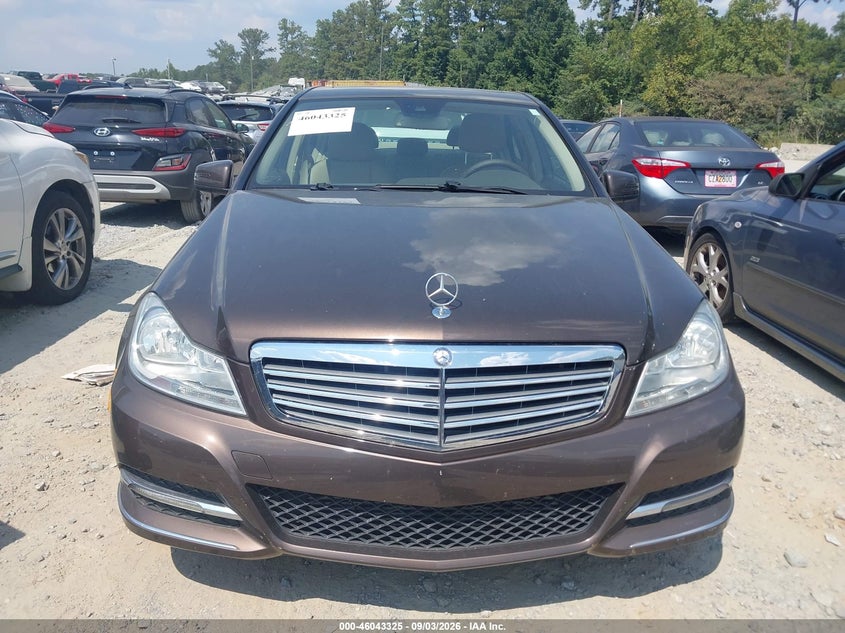 2013 MERCEDES-BENZ C 250 auction photo 6