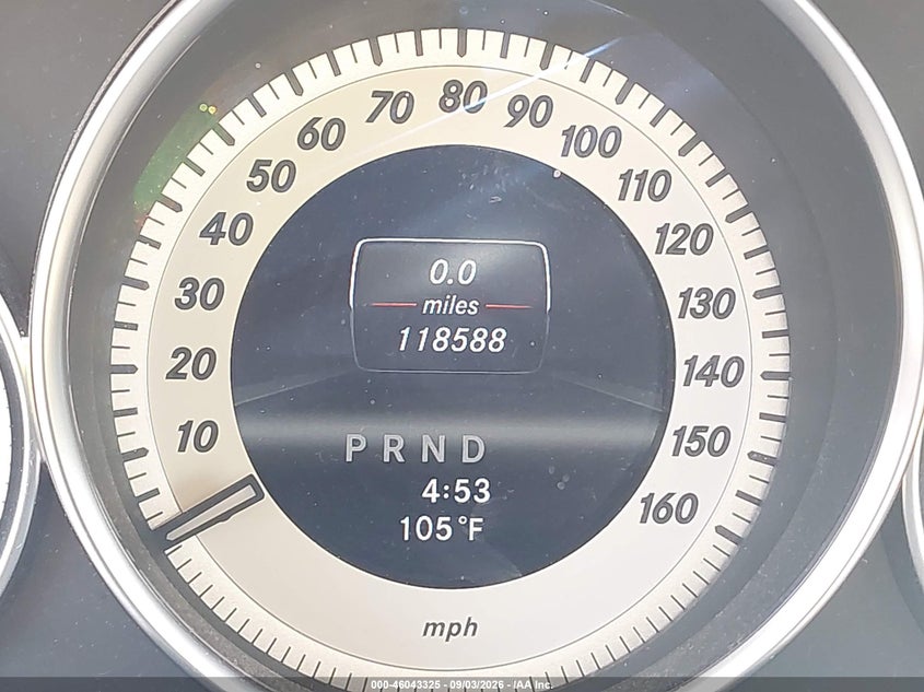 2013 MERCEDES-BENZ C 250 auction photo 7
