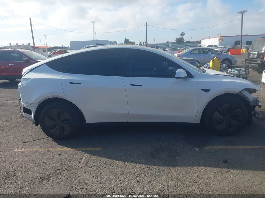 TESLA MODEL Y 2026 VIN 7SAYGDEE3TF568729