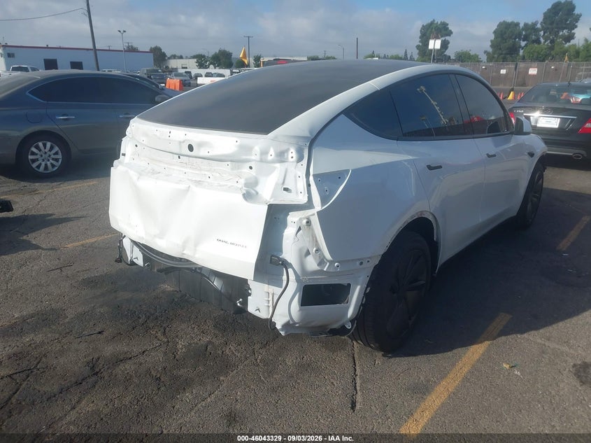 TESLA MODEL Y 2026 VIN 7SAYGDEE3TF568729