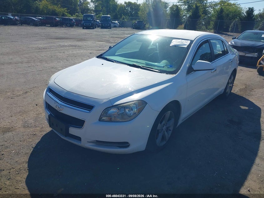 Vin: 1g1zc5e00cf151192, lot: 46542786, chevrolet malibu 1lt 20122