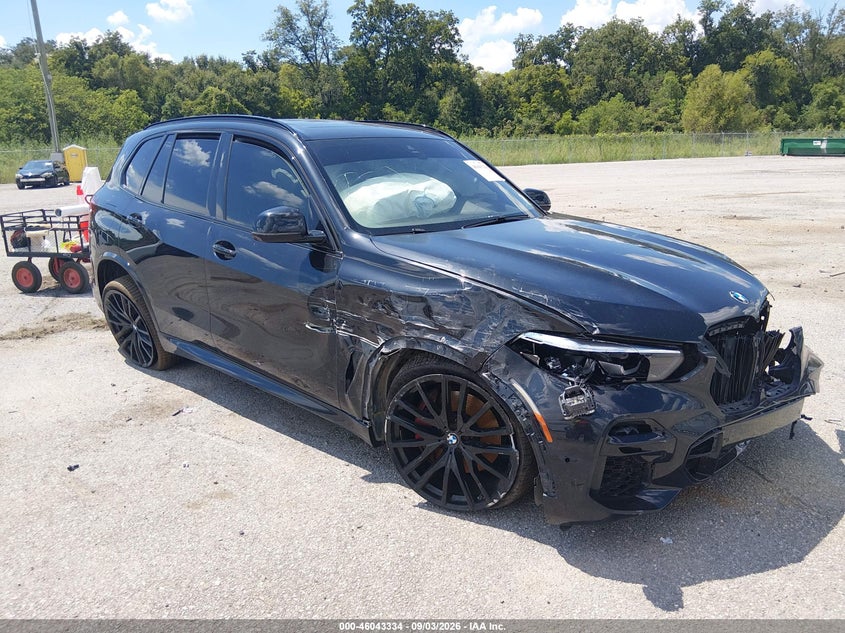 Vin: 5uxcr4c03n9j49266, lot: 46542789, bmw x5 sdrive40i 2022 img_1