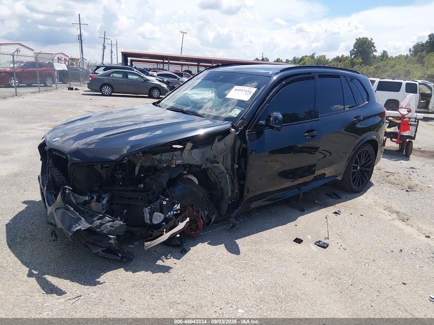 Vin: 5uxcr4c03n9j49266, lot: 46542789, bmw x5 sdrive40i 20222