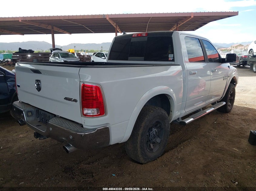 Vin: 1c6rr7nt9fs684754, lot: 46542790, ram 1500 laramie 20154