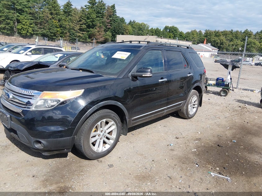 Vin: 1fmhk8d89cga57591, lot: 46542795, ford explorer xlt 20122