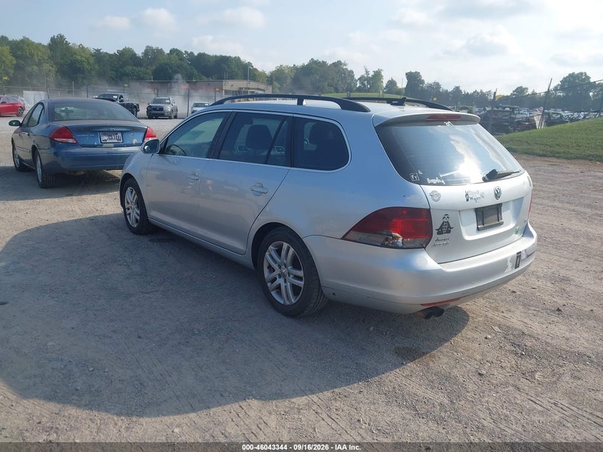 Vin: 3vwpl7aj6em607947, lot: 46542799, volkswagen jetta sportwagen 2.0l tdi 20143