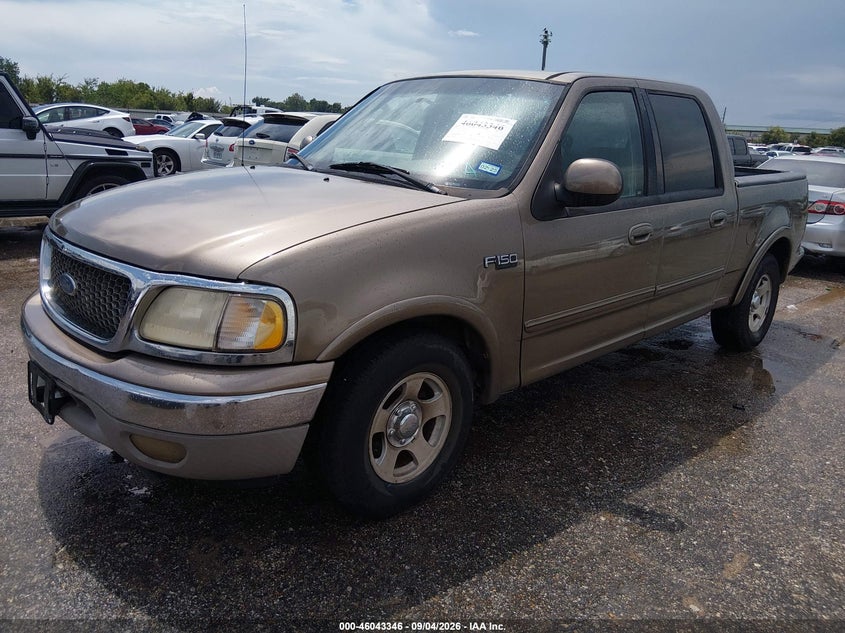 2002 FORD F-150 auction photo 2