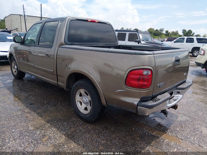 2002 FORD F-150 auction photo 3