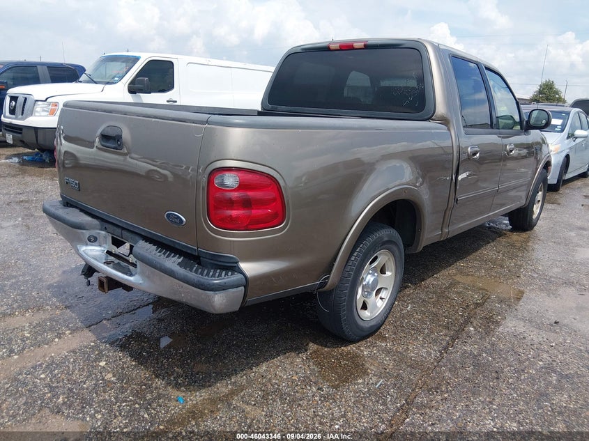 2002 FORD F-150 auction photo 4