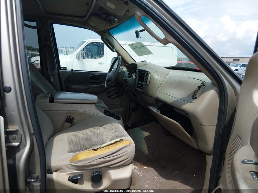 2002 FORD F-150 auction photo 5