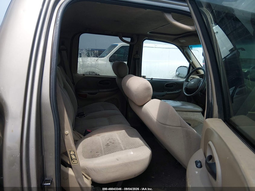 2002 FORD F-150 auction photo 8