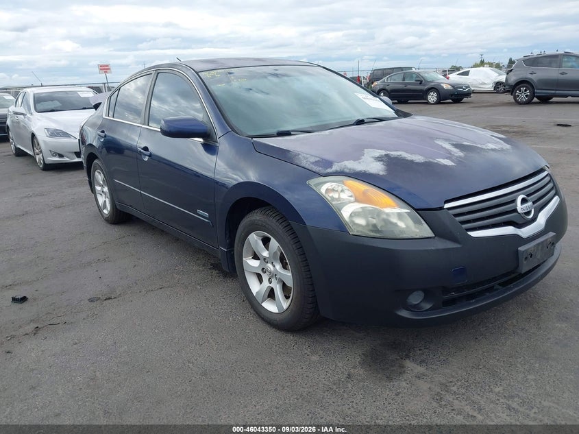 2009 NISSAN ALTIMA HYBRID auction photo 1