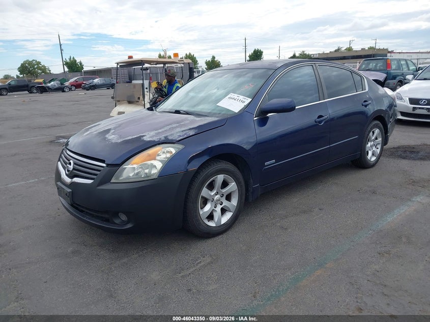 2009 NISSAN ALTIMA HYBRID auction photo 2