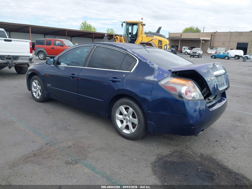 2009 NISSAN ALTIMA HYBRID auction photo 3