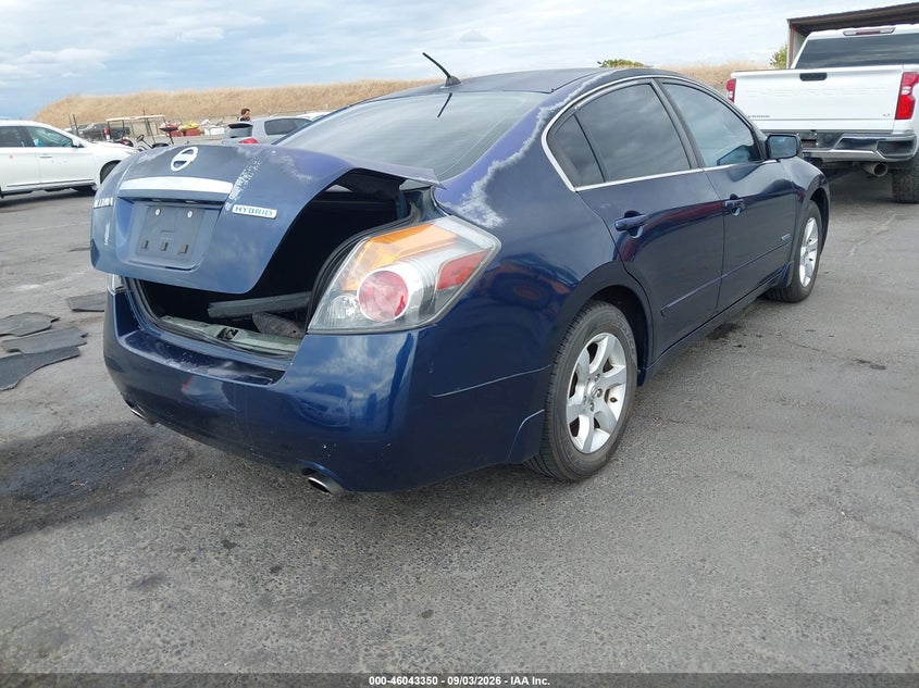 2009 NISSAN ALTIMA HYBRID auction photo 4