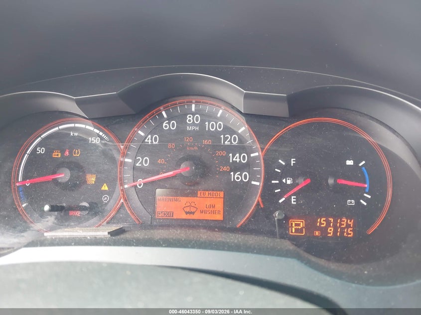 2009 NISSAN ALTIMA HYBRID auction photo 7