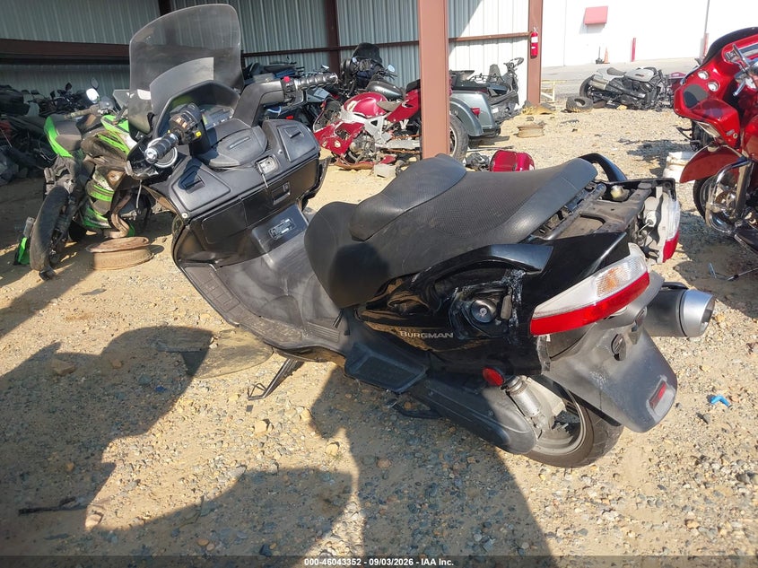 2008 SUZUKI AN650