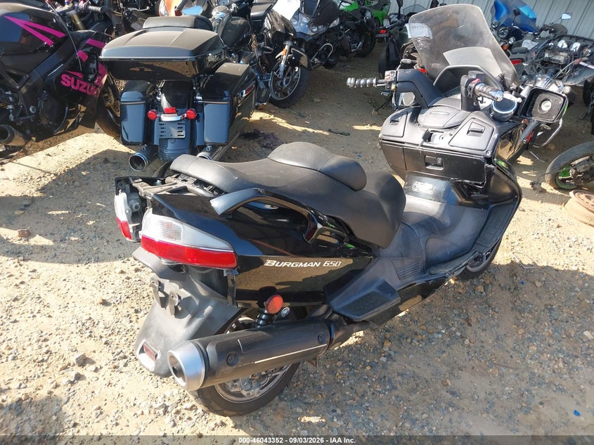 2008 SUZUKI AN650