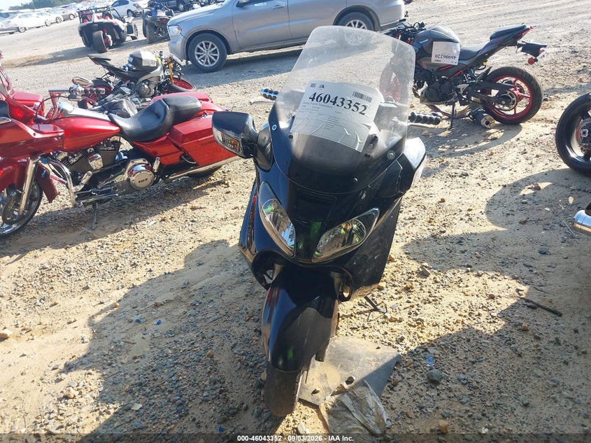 2008 SUZUKI AN650