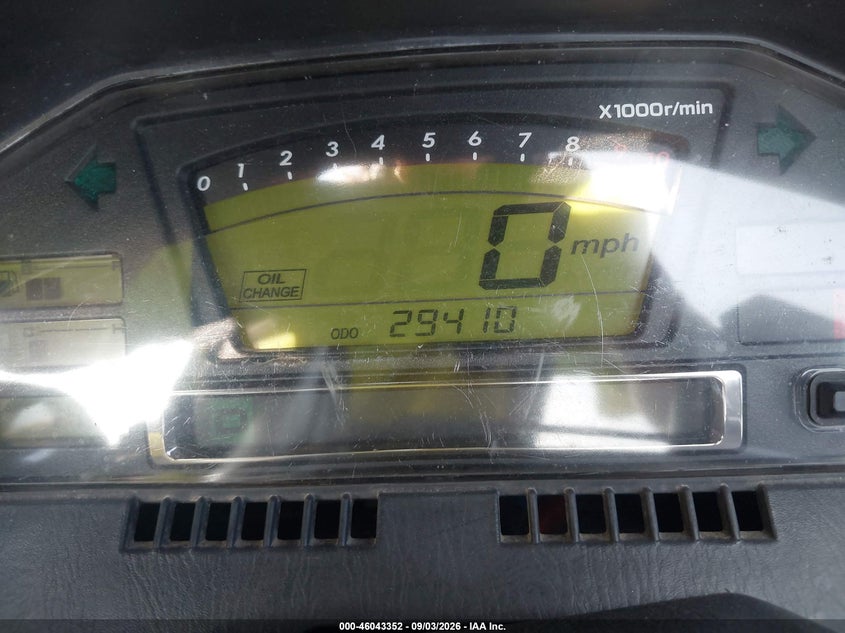 SUZUKI AN650 2008