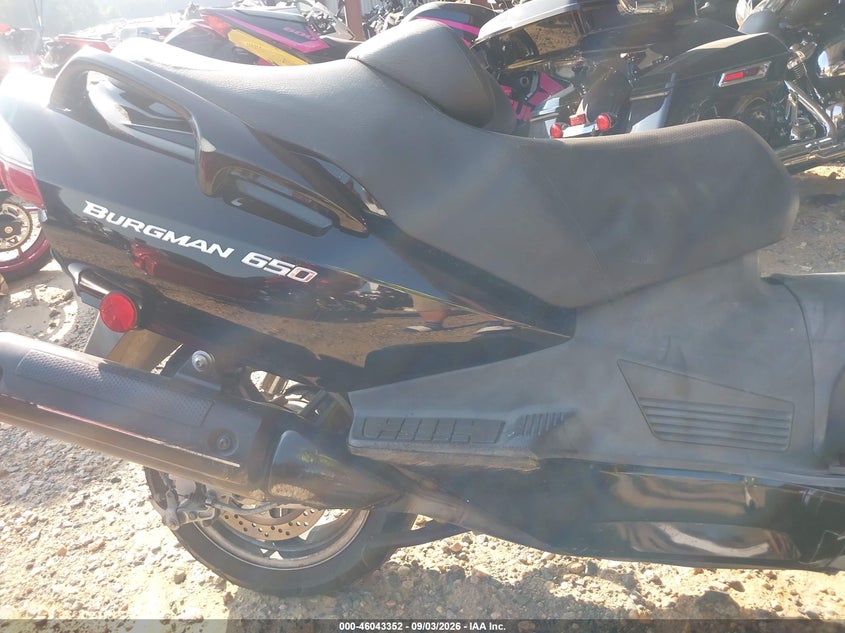 SUZUKI AN650 2008