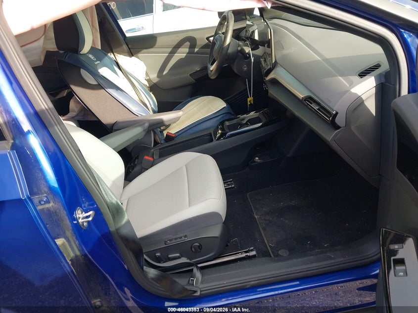 VOLKSWAGEN ID.4 2022 VIN WVGGNPE25NP052785