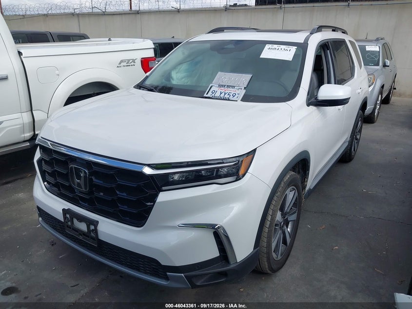 Vin: 5fnyg2h71rb016959, lot: 46542816, honda pilot touring 20242