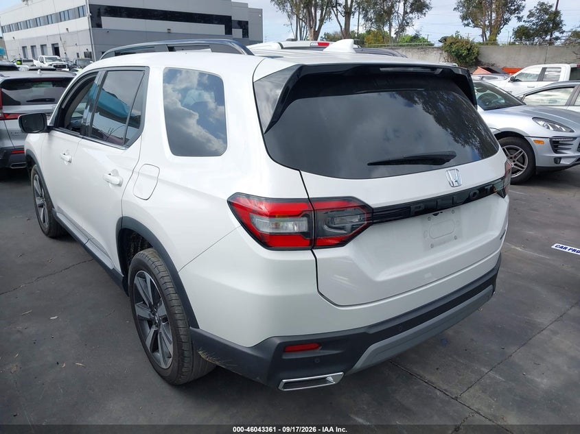 Vin: 5fnyg2h71rb016959, lot: 46542816, honda pilot touring 20243