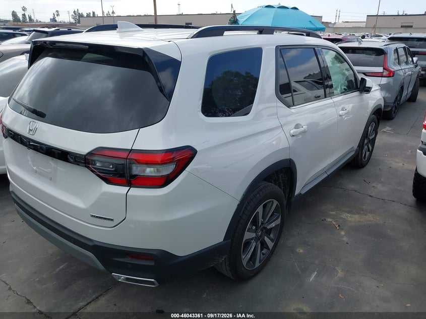 Vin: 5fnyg2h71rb016959, lot: 46542816, honda pilot touring 20244