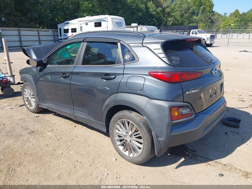 Vin: km8k2caa1ku364382, lot: 46542821, hyundai kona sel 20193