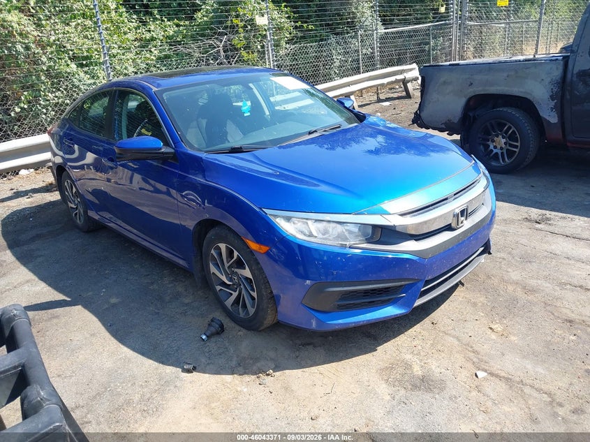 Vin: 2hgfc2f74hh511737, lot: 46542825, honda civic ex 2017 img_1