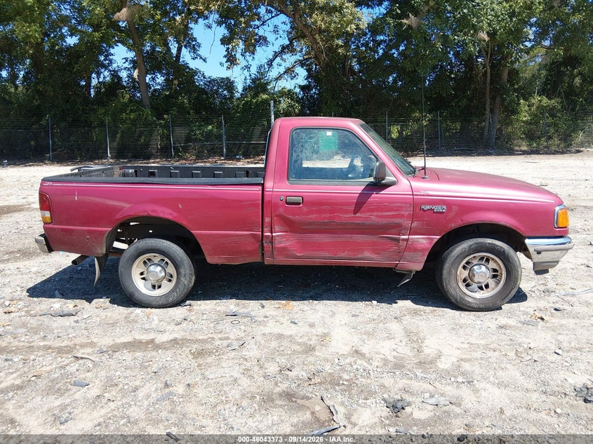 FORD RANGER 1995 VIN 1FTCR10A6STA62344